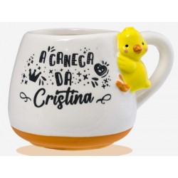 CANECA COOL KIDS CLUB REF. CKC 037 - CRISTINA