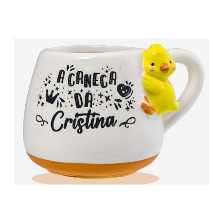 CANECA COOL KIDS CLUB REF. CKC 037 - CRISTINA