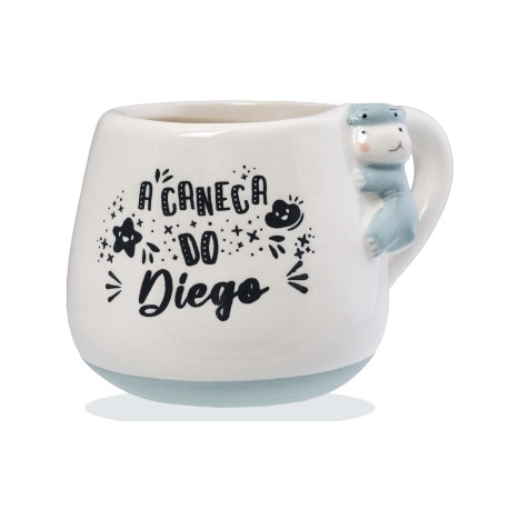 CANECA COOL KIDS CLUB REF. CKC 042 - DIEGO