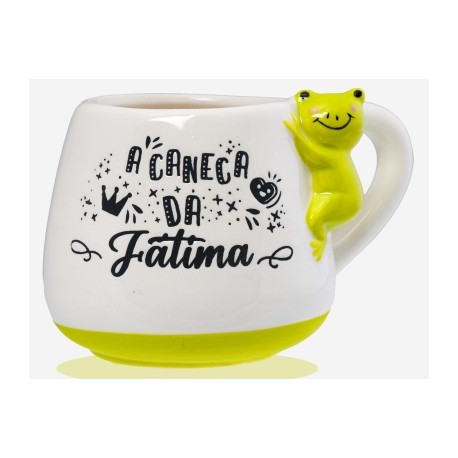 CANECA COOL KIDS CLUB REF. CKC 048 - FÁTIMA
