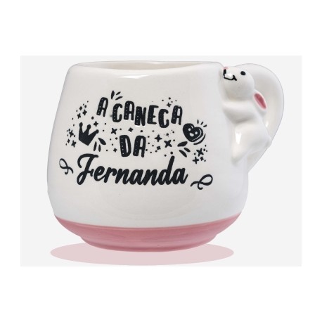 CANECA COOL KIDS CLUB REF. CKC 049 - FERNANDA