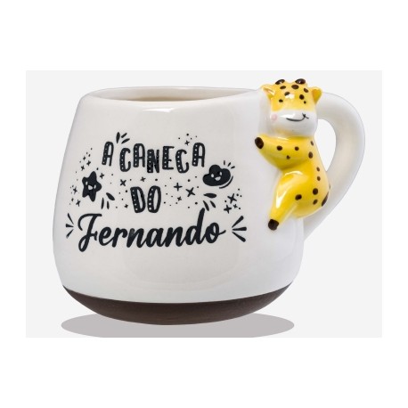 CANECA COOL KIDS CLUB REF. CKC 050 - FERNANDO