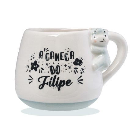 CANECA COOL KIDS CLUB REF. CKC 052 - FILIPE