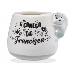 CANECA COOL KIDS CLUB REF. CKC 053 - FRANCISCA