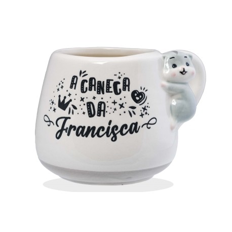 CANECA COOL KIDS CLUB REF. CKC 053 - FRANCISCA