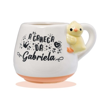 CANECA COOL KIDS CLUB REF. CKC 056 - GABRIELA
