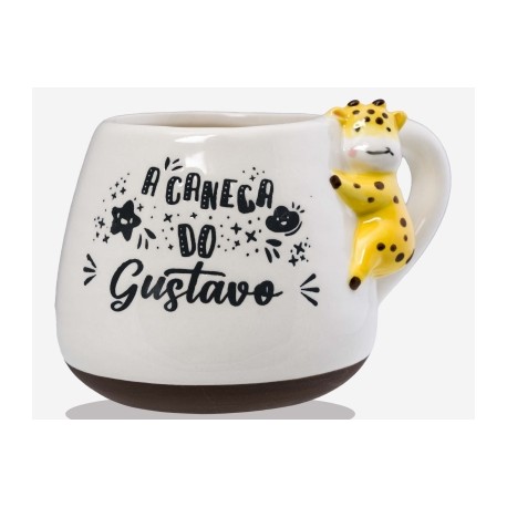 CANECA COOL KIDS CLUB REF. CKC 059 - GUSTAVO