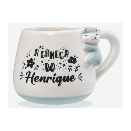 CANECA COOL KIDS CLUB REF. CKC 061 - HENRIQUE