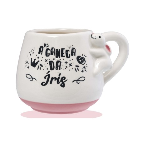 CANECA COOL KIDS CLUB REF. CKC 064 - ÍRIS