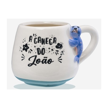 CANECA COOL KIDS CLUB REF. CKC 067 - JOÃO