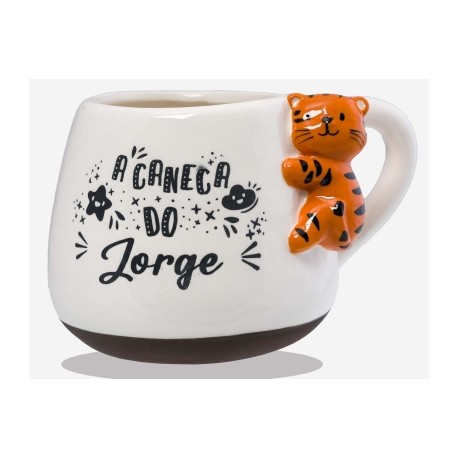 CANECA COOL KIDS CLUB REF. CKC 068 - JORGE