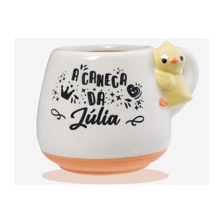CANECA COOL KIDS CLUB REF. CKC 070 - JÚLIA