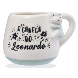 CANECA COOL KIDS CLUB REF. CKC 074 - LEONARDO