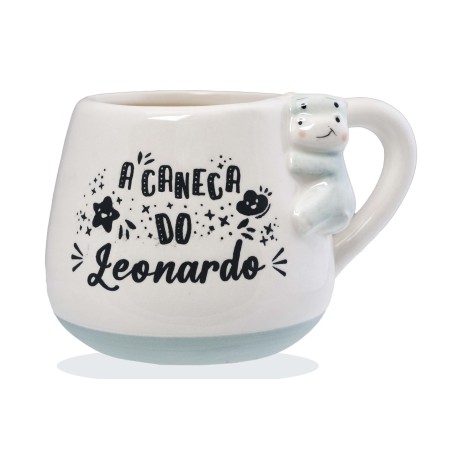 CANECA COOL KIDS CLUB REF. CKC 074 - LEONARDO