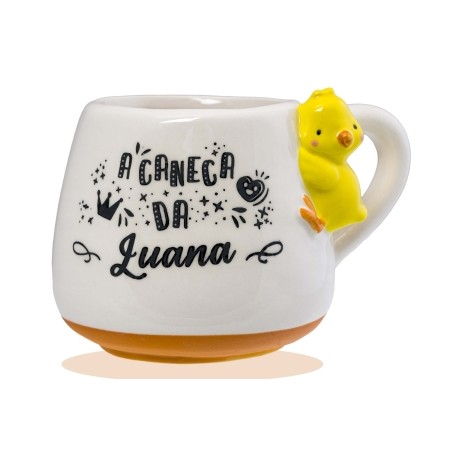 CANECA COOL KIDS CLUB REF. CKC 077 - LUANA
