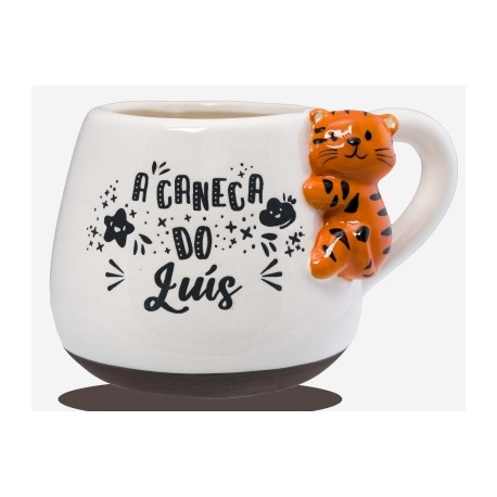 CANECA COOL KIDS CLUB REF. CKC 079 - LUÍS