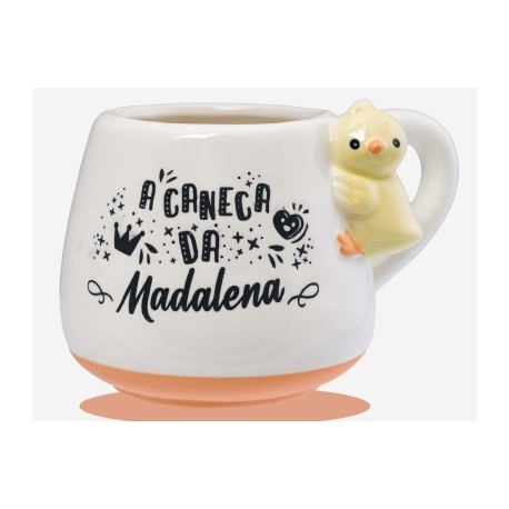 CANECA COOL KIDS CLUB REF. CKC 081 - MADALENA