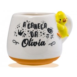CANECA COOL KIDS CLUB REF. CKC 097 - OLÍVIA