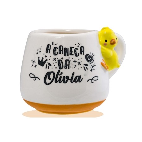 CANECA COOL KIDS CLUB REF. CKC 097 - OLÍVIA