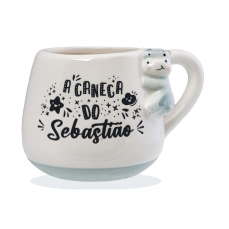 CANECA COOL KIDS CLUB REF. CKC 110 - SEBASTIÃO