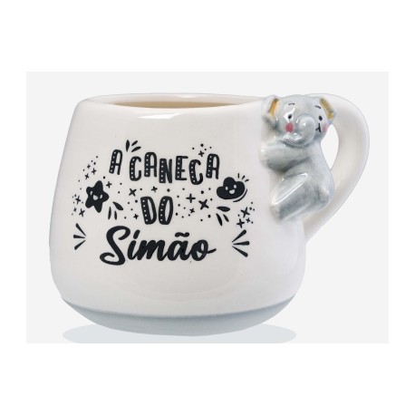 CANECA COOL KIDS CLUB REF. CKC 111 - SIMÃO