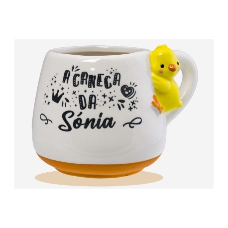 CANECA COOL KIDS CLUB REF. CKC 113 - SÓNIA