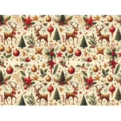 PAPEL FANTASIA  NATAL REF. MP X161