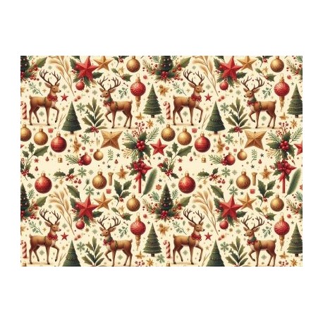 PAPEL FANTASIA  NATAL REF. MP X161