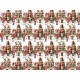 PAPEL FANTASIA  NATAL REF. MP X162