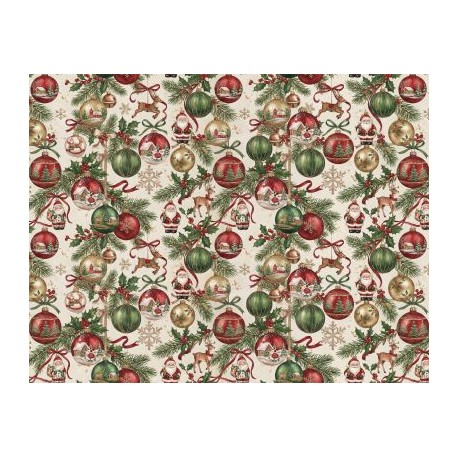 PAPEL FANTASIA  NATAL REF. MP X160