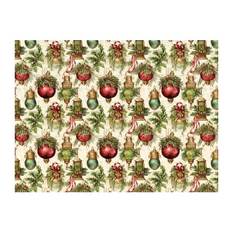 PAPEL FANTASIA  NATAL REF. MP X163