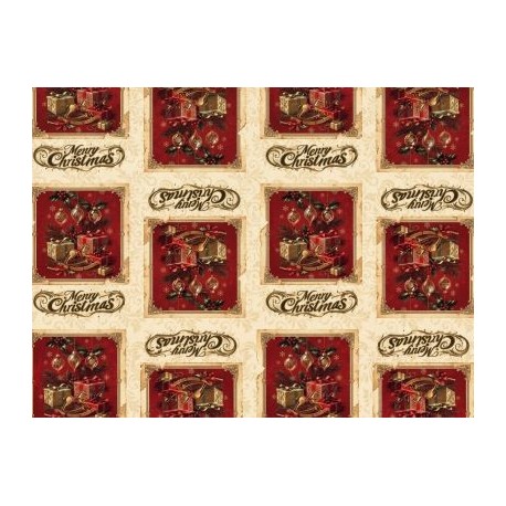 PAPEL FANTASIA  NATAL REF. MP X166