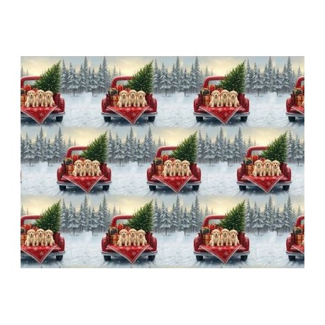 PAPEL FANTASIA  NATAL REF. MP X167