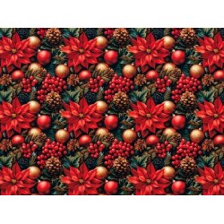 PAPEL FANTASIA  NATAL REF. MP X168