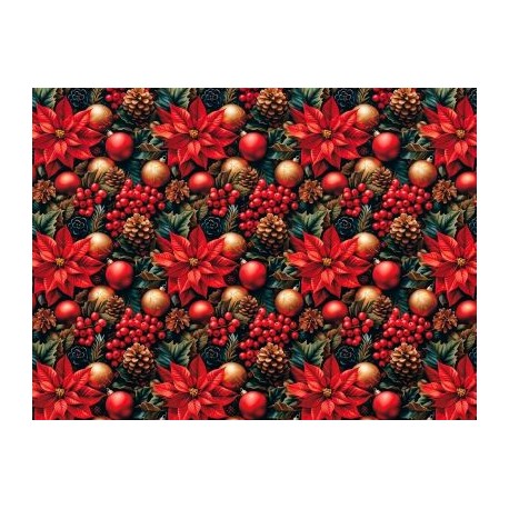 PAPEL FANTASIA  NATAL REF. MP X168