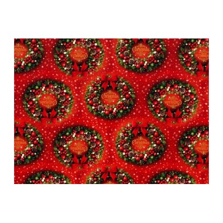 PAPEL FANTASIA  NATAL REF. MP X169