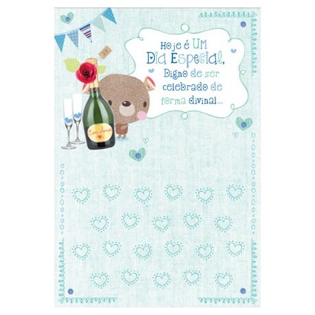 CARTOES EV.DAYS C/ENV.REF.BOBBIN VALLEY