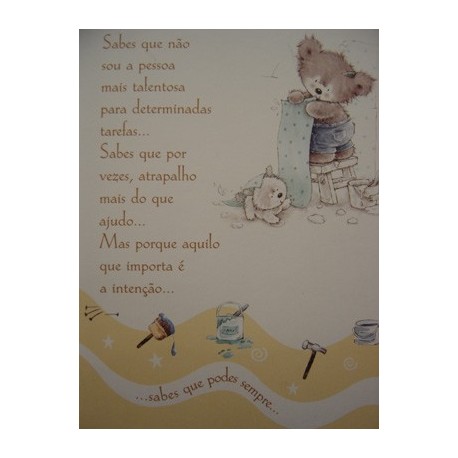 CARTOES EV.DAYS C/ENV.REF.BO BO N-JOE