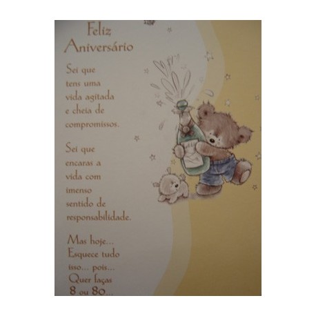 CARTOES EV.DAYS C/ENV.REF.BO BO N-JOE
