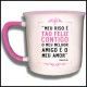 Caneca Vintage "Tão Feliz Contigo" REF. VM022
