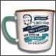Caneca Vintage "Sucesso e Trabalho" REF. VM016