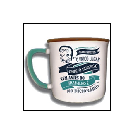 Caneca Vintage "Sucesso e Trabalho" REF. VM016