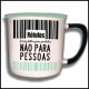 Caneca Vintage "Rótulos Não Para Pessoas" REF. VM012