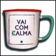 Caneca Vintage "Vai Com Calma" REF. VM008