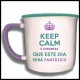 Caneca Vintage "Dia Fantástico. REF. VM003