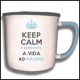 Caneca Vintage "Aproveita a Vida" REF. VM002