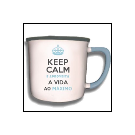 Caneca Vintage "Aproveita a Vida" REF. VM002