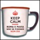 Caneca Vintage "Roma e Pavia" REF. VM001