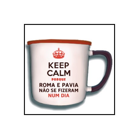 Caneca Vintage "Roma e Pavia" REF. VM001