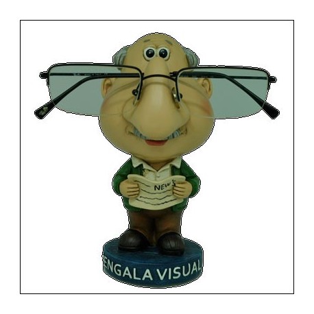SUPORTE ÓCULOS - BENGALA VISUAL.